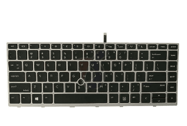 Buy NEW Backlight US Keyboard for HP ProBook 640 G4 Laptop Silver Frame with Pointer Replacement in Kenya from Neurotech Technologies