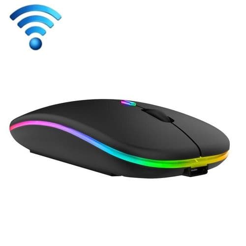Buy Wireless Mouse 2400DPI 4 Keys Bluetooth 5.2 Black in Kenya from Neurotech Technologies