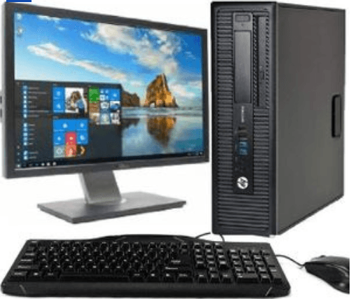 Buy HP EliteDesk Desk 800 G1 Full set with 19-Inch Monitor in Kenya from Neurotech Technologies