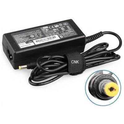Buy HP Compaq Replacement 65W 19V 3.5A AC Adapter Yellow Tip in Kenya from Neurotech Technologies