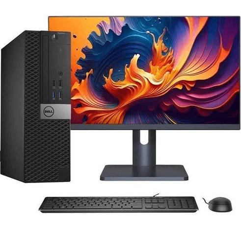 Buy Dell OptiPlex 7060 SFF – Core i7-8700K | 8th Gen | Full Set with 24” Monitor in Kenya from Neurotech Technologies