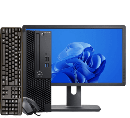 Buy Dell OptiPlex 3060 – Intel Core i5, 8GB RAM, 1TB HDD Hard Drive with 22” TFT monitor in Kenya from Neurotech Technologies