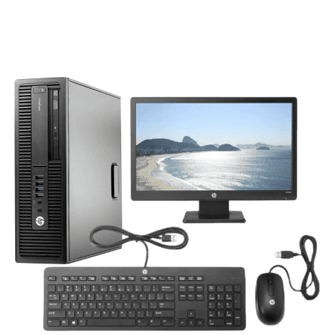 Buy HP 800G2 SSF CORE I5 6TH GEN - CORE I5 6TH GEN 8GB RAM,256GB SSD FULL SET in Kenya