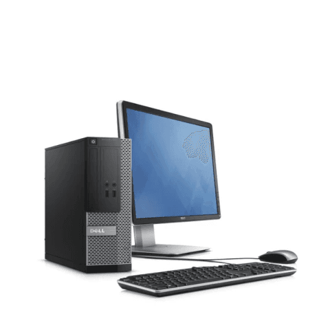 Buy DELL optllex 7070 Desktop core i5 8th gen - core i5 8500,8gb ram,256gb ssd ,complete set in Kenya from Neurotech Technologies