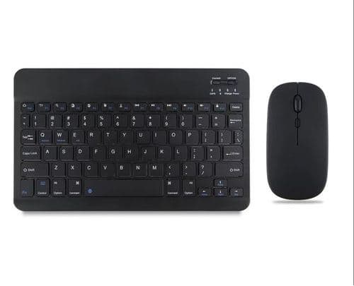 Buy 10inch Wireless Rechargeable Bluetooth Keyboard and Mouse in Kenya