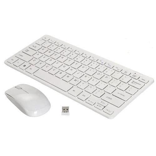 Buy Mouse & Keyboard Combo -White in Kenya
