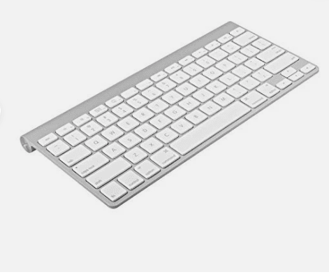 APPLE WIRELESS KEYBOARD WITH BLUETOOTH A1314 - SILVER