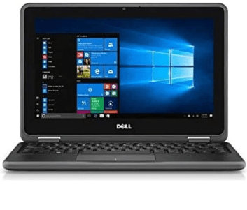 Dell 3189 x360 Touchscreen 4GB RAM 128gb SSD Pentium convertible laptop