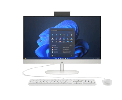 HP ProOne 240 G10 All-in-One Desktop PC i5-1334U, 8GB Ram, 512GB PCIe SSD, 23.8″ FHD Display